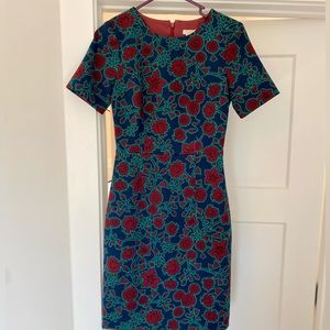 J Crew Suiting Dress